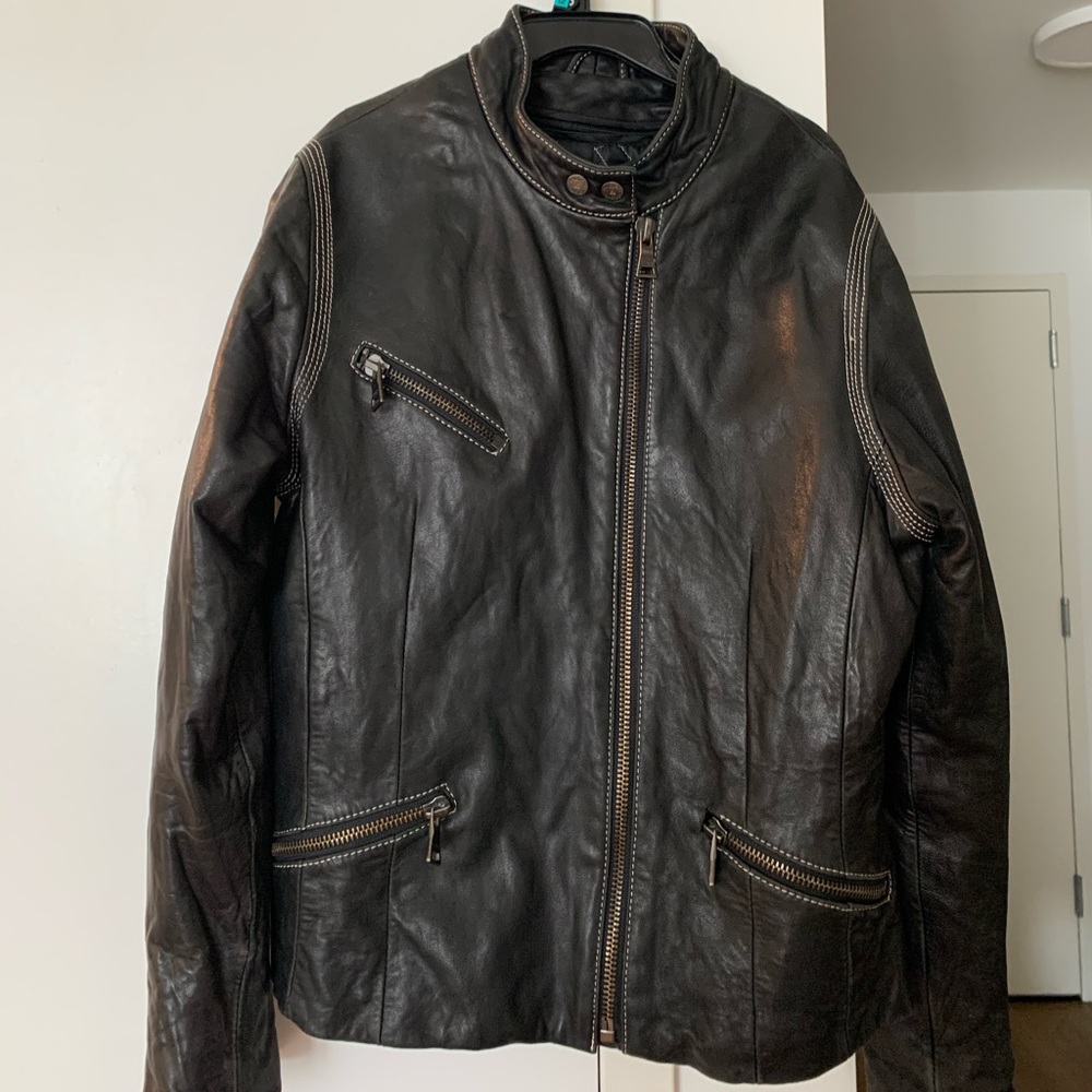 Italian Leather Jacket